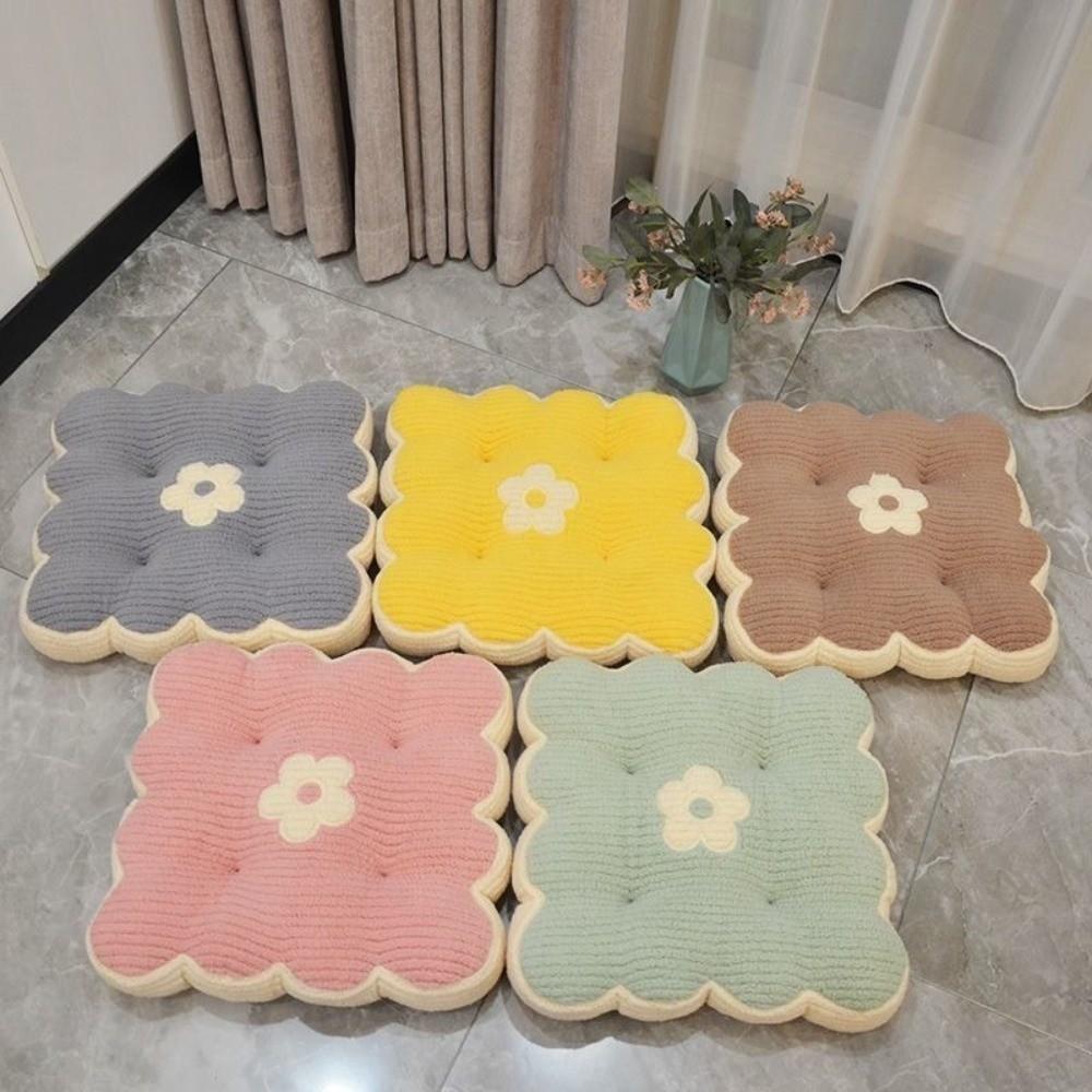 40*40cm Chair Cushions Comfortable Soft Seat Cushion Multi-functional Thicken Student Chair Cushions for Office Home