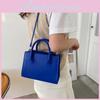 Chic Vintage Small Square Bag Stylish Pu Handbag For Women In Classic Colors