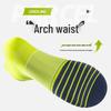 Men's Professional Marathon Running Socks - Quick-drying, Compression, Non-slip, Mid-calf Sports Socks for Spring and Autumn Training