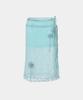 Lupeon Corsage Fringe Skirt / Corsage Fringe Skirt [Mint]