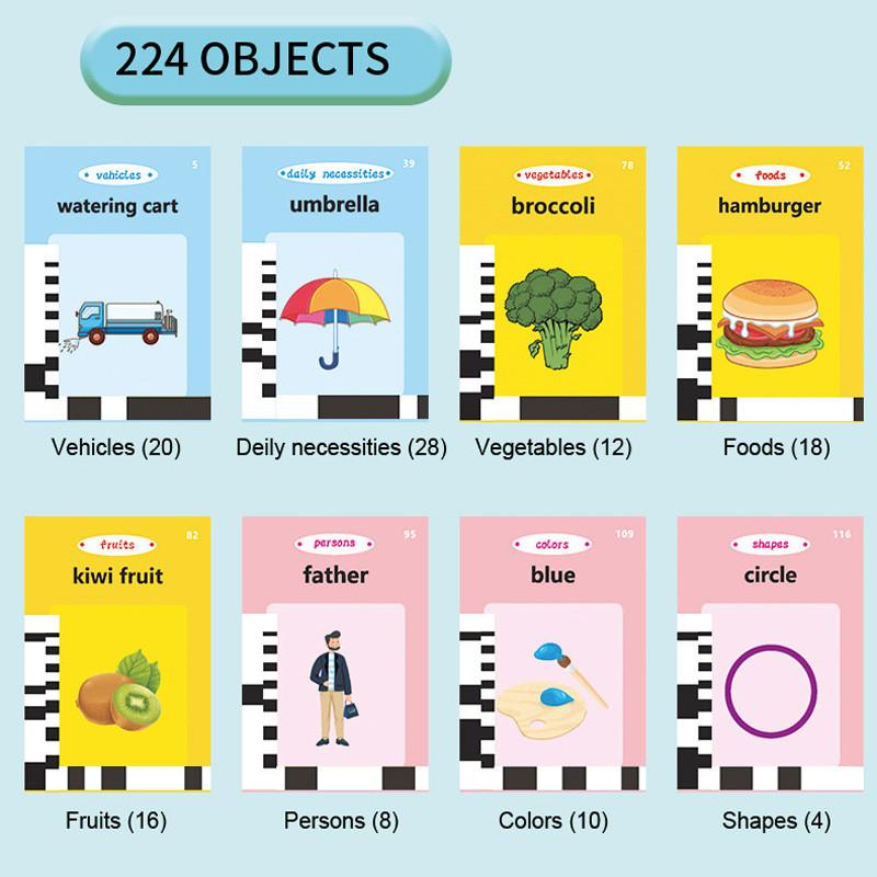 Reader Vertical Card Cat English Learning Machine  Early Education Storytelling