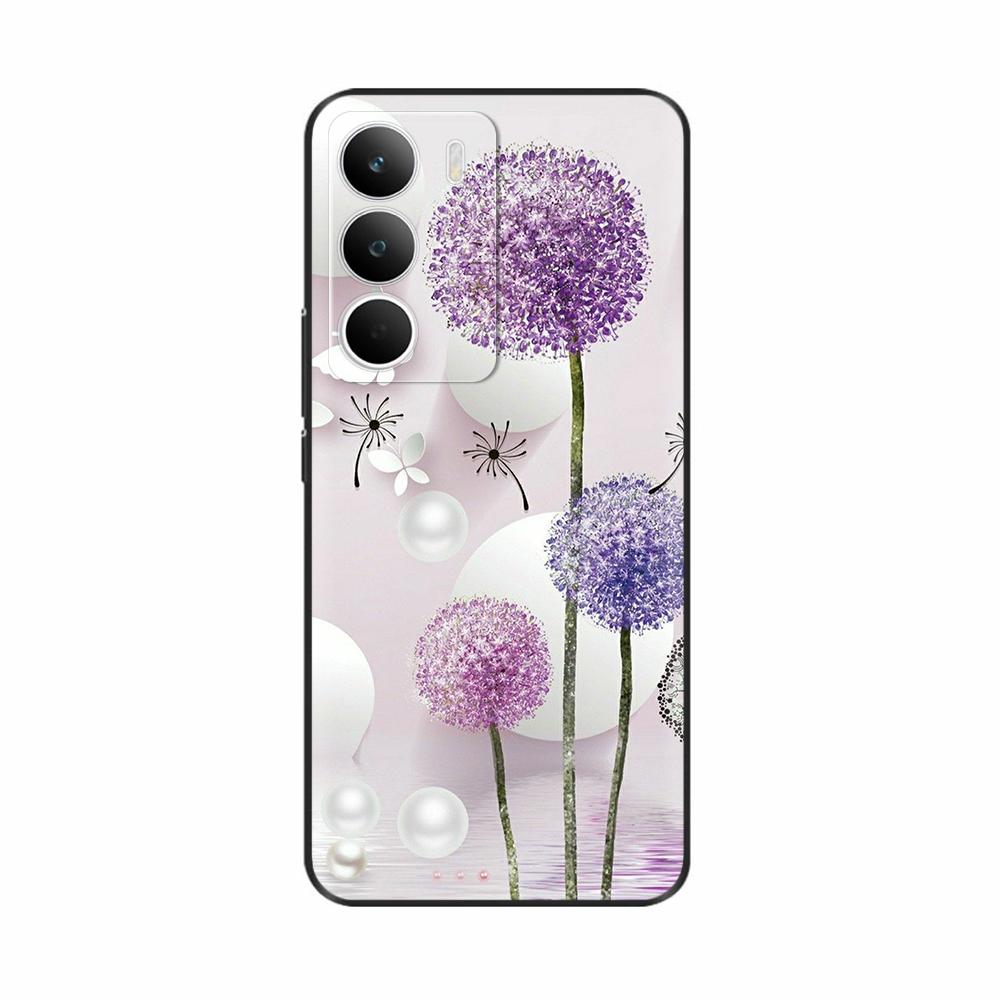 For Realme C71 Case RMX5303 Soft Silicone Cute Cartoon Butterfly Back Cover Fundas for RealmeC71 C 71 Protective Housing Coque