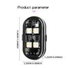 6/8x RGB Led Aircraft Boat Strobe Light Motorcycle Car LED Flash Position Wireless Light Auto Airplane Helicopter Warning Lights