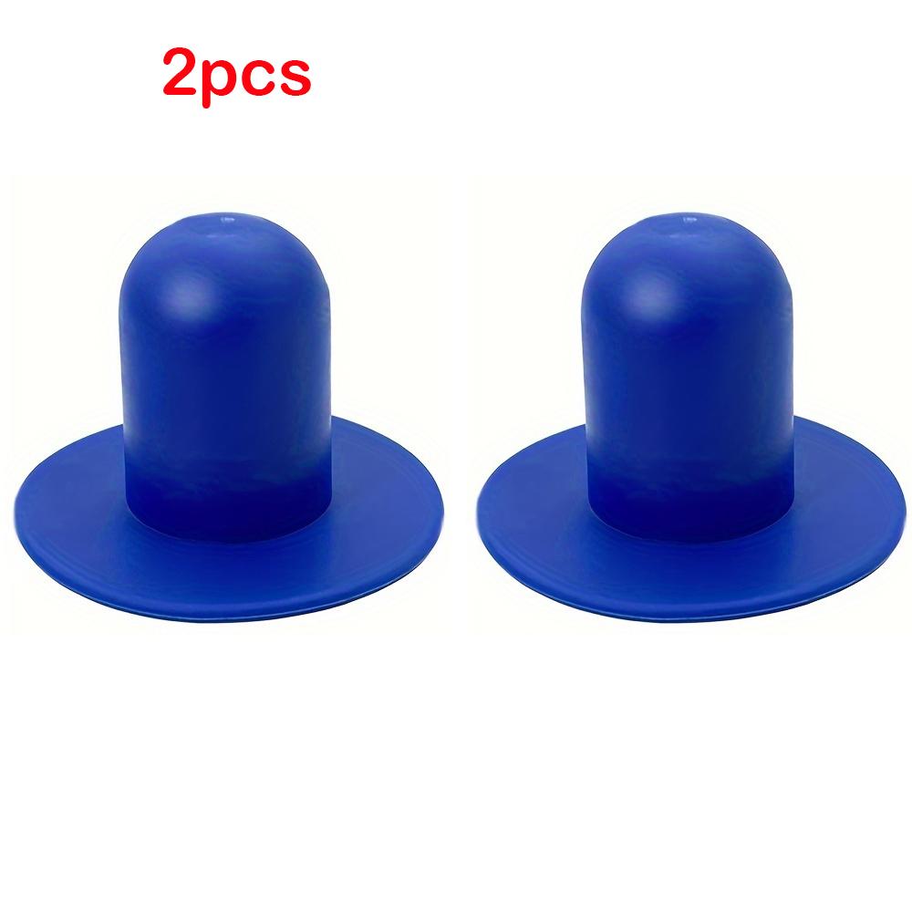 

2 шт. для аксессуаров для бассейна Intex Стойка для труб Клапан стенки бассейна Заглушка порта фильтра Мягкая резиновая заглушка 2pcs синий