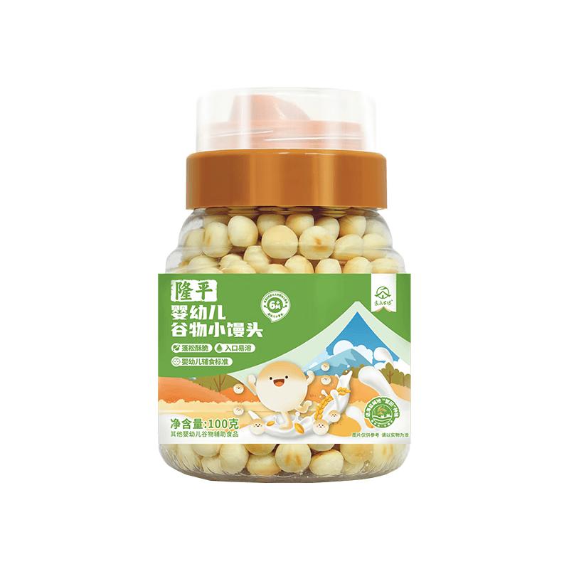 Yuan s Farm Infant & Toddler Grain Mini Buns