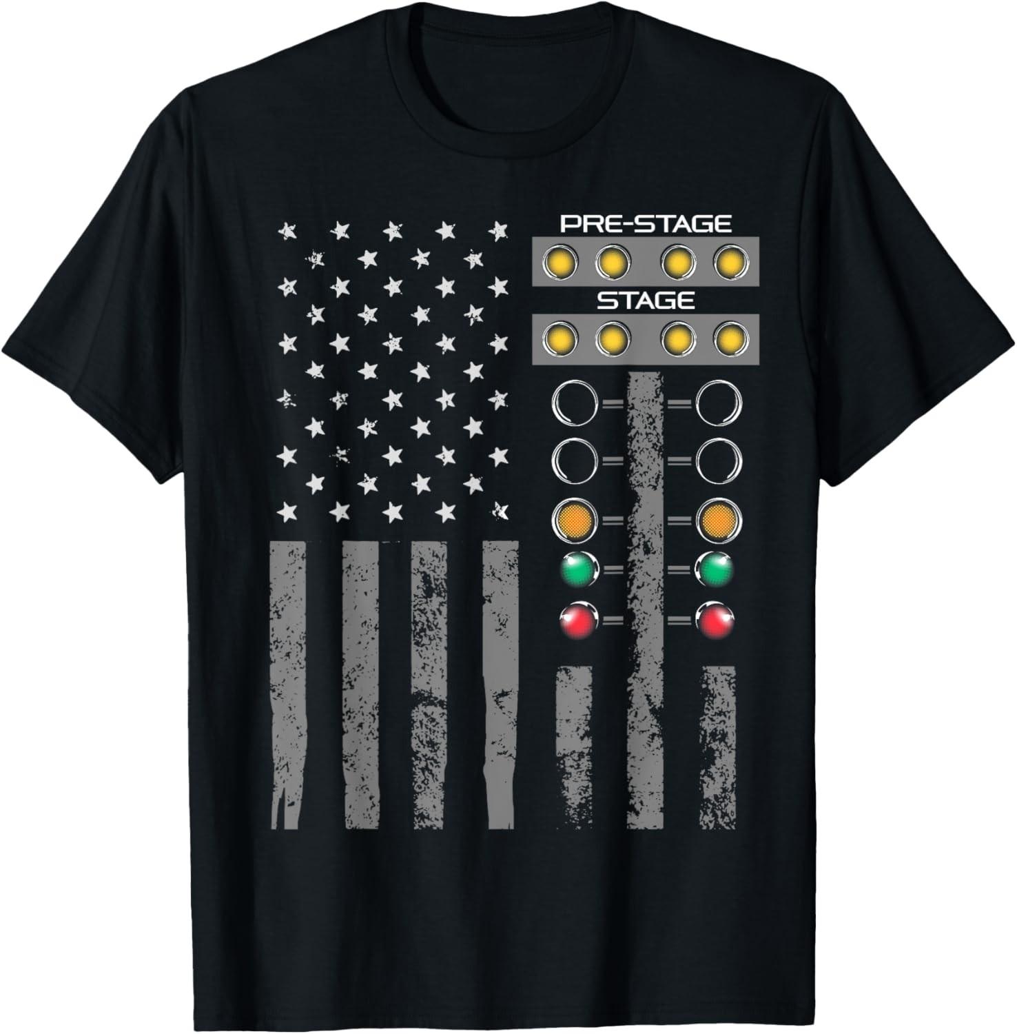 Drag  Racing  Strip  Tree  Light Unisex T-Shirt XXL