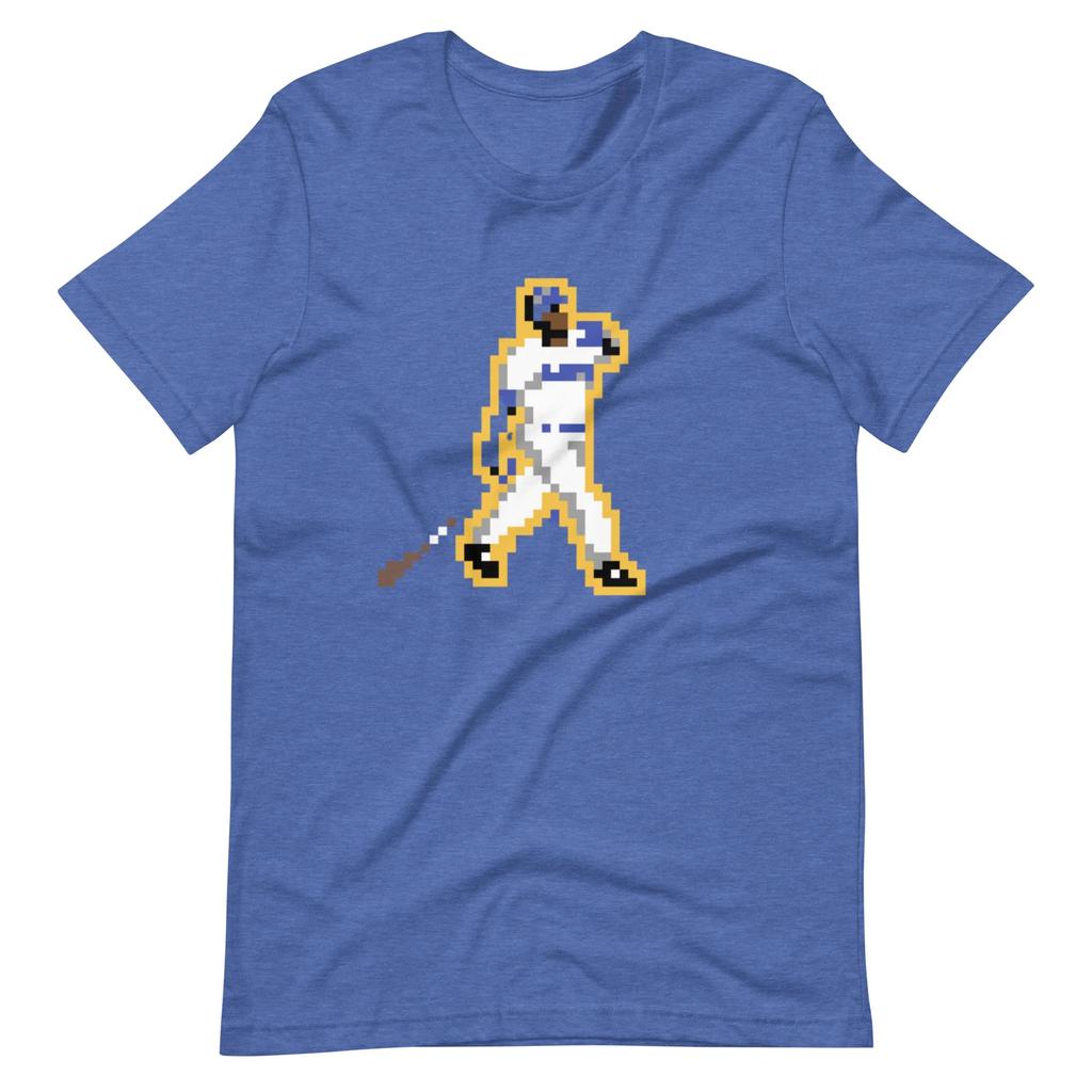 KEN GRIFFEY JR. 8-BIT RETRO VIDEO GAME UNISEX ADULT T-SHIRT 90s SEATTLE MARINERS