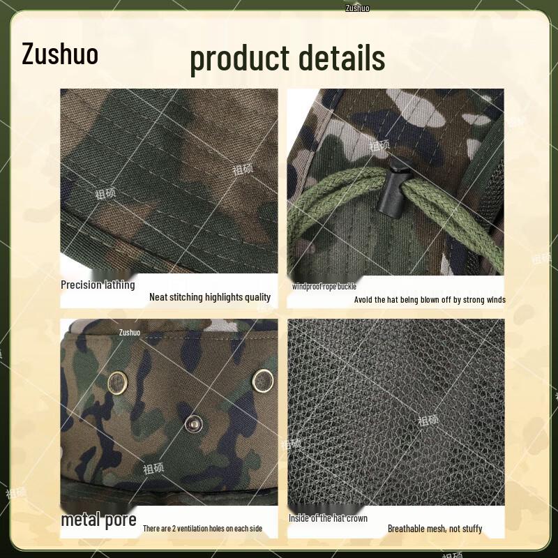 Zushuo Camouflage Boonie Hat