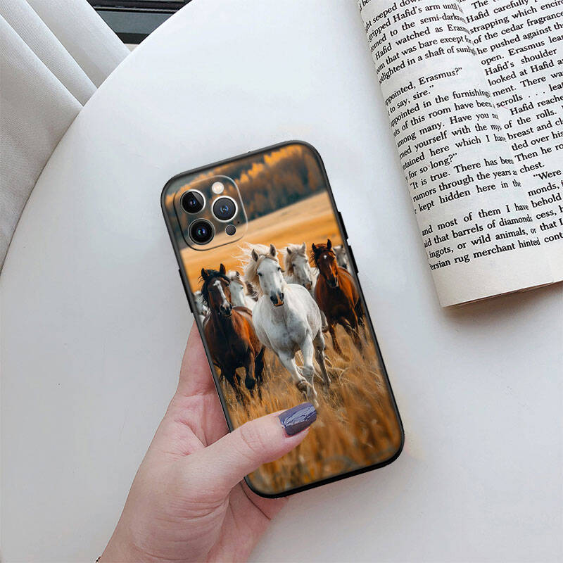 MH57 Fine Horse Phone Shell Case for Redmi Note 12 12S 12C 13 13C 13R 14 14S 14R 14C Pro Max Plus A3 A3X A4 A5 11A 13X