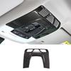 ABS Carbon Fiber Front Reading Lamp Frame Cover Trim For BMW X5 X6 F15 2014-2018