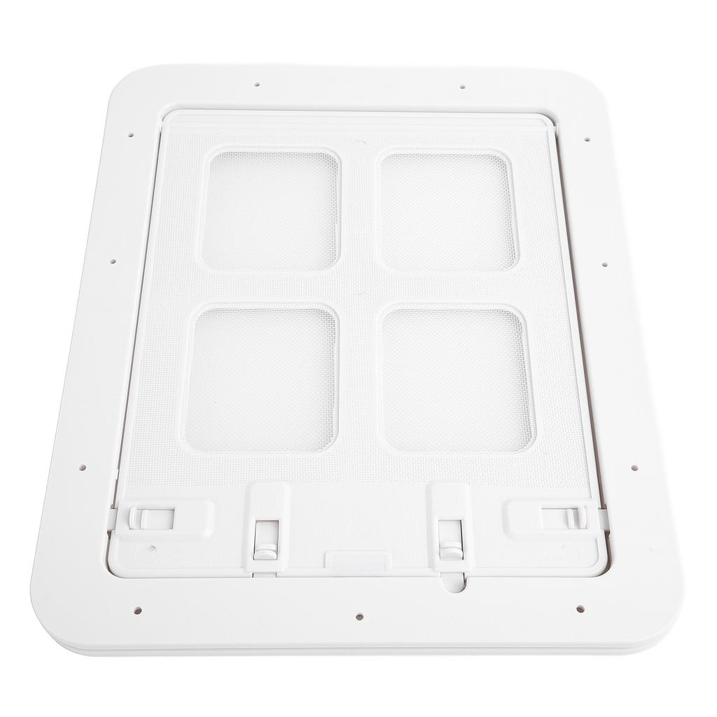 Pet Screen Door Breathable Noiseless Mosquito Prevention Burr   Plastic Cat Flap Door