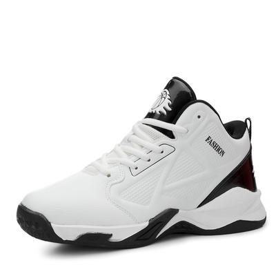 Professionelle Basketball-Sneaker für Herren Rutschfeste High-Top-Sneaker Abriebfeste Basketball-Stiefel Wettkampf-Trainingsschuhe