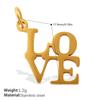 Stylish And Diverse Diy Pendant Stainless Steel Gold-Plated Diamond-Encrusted Freshwater Pearl Pendant Collection