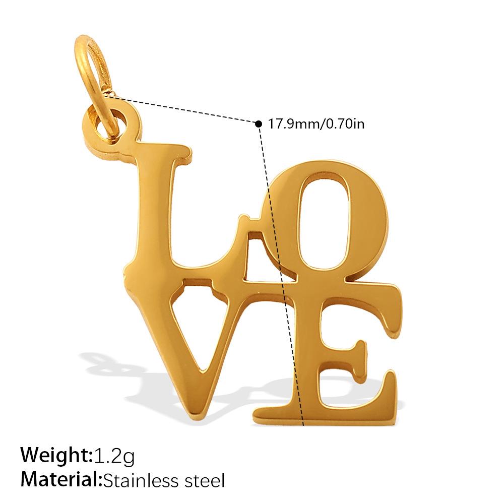 Stylish And Diverse Diy Pendant Stainless Steel Gold-Plated Diamond-Encrusted Freshwater Pearl Pendant Collection