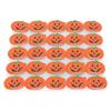 25Pcs Halloween Pumpkin‑Shaped Luminous Pin Festival Show Brooch DIY Costume Decoration