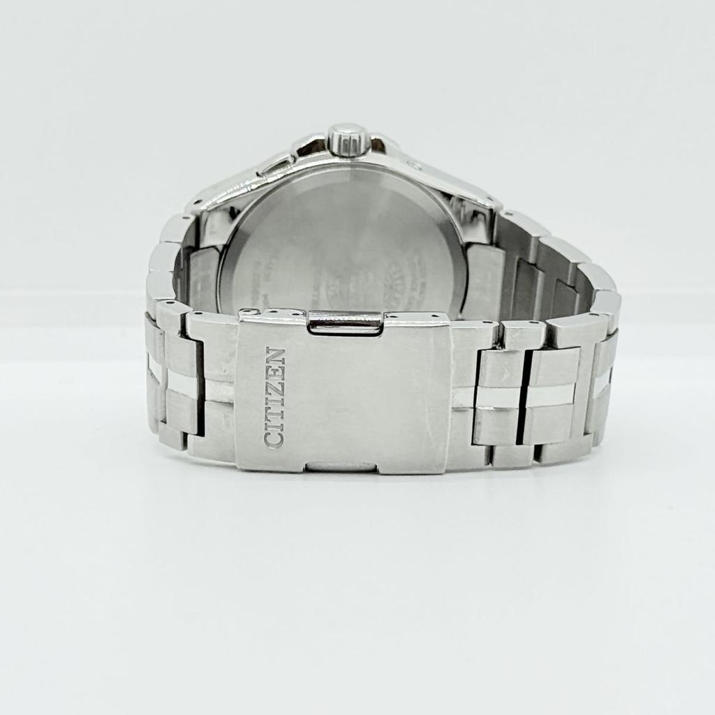 Citizen K9676 Perfex Multi 3000 Black Dial Stainless Steel Solar Watch Booklet 342050043 Eco-Drive 2023/12/02 CB0161-82E