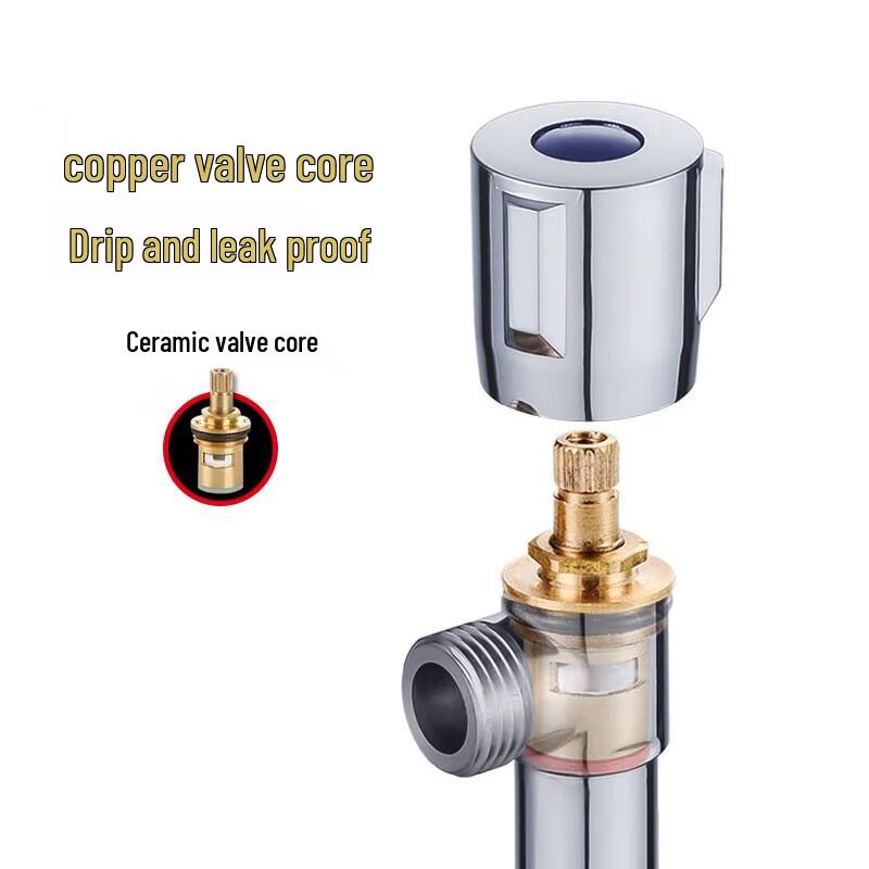 Nashide Universal Cold & Hot Water Angle Valve