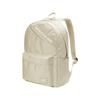 Skechers Sports Casual Zipper Adjustable Shoulder Strap Fabric Backpack Unisex Backpack Light-Sand-Yellow P322K037-01LU