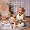 OR OR TU Walking Talking Toy Cat with Remote Control Leash, Plush Pet Electronic Interactive Toys for Kids, Wag Tail, Singing, Pretend Dress Up