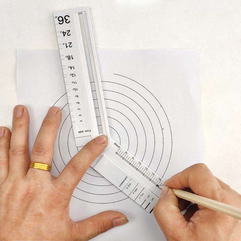 1pcs Simple Style 30cm Transparent Rectangle Ruler Protractor Student Stationery Drawing Tool