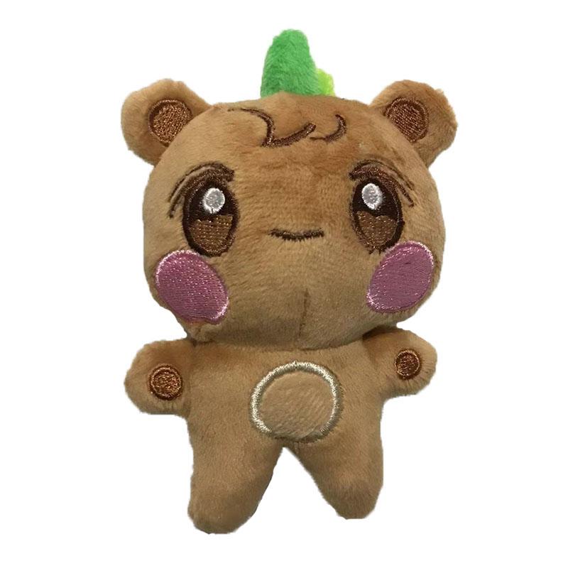 10CM Plush Pendant Keychain Design Hongjoong Seonghwa Yunho Yeosang San Ming Wooyoung Jongho Accessories