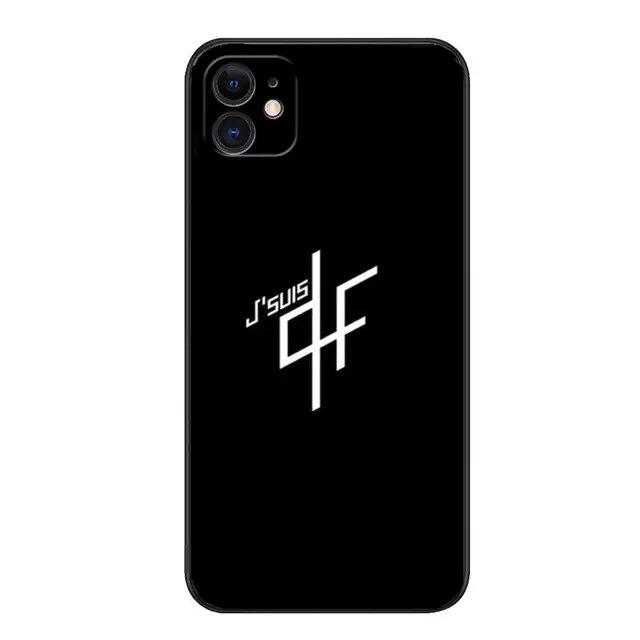 Lovely Soft Animation Fashion Phone For Iphone 11 Plus Max 12 13 Mini XR 8 6 6s 7 14 Pro XS X Silicone Silicon Straight TPU Soft Case Cover