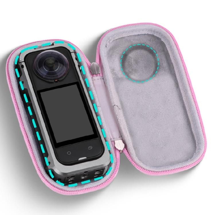 Shock Absorbing Storage Case Box For 360 X5 Digital Devices Reinforced Edges And Scratch Prevention PU Bag