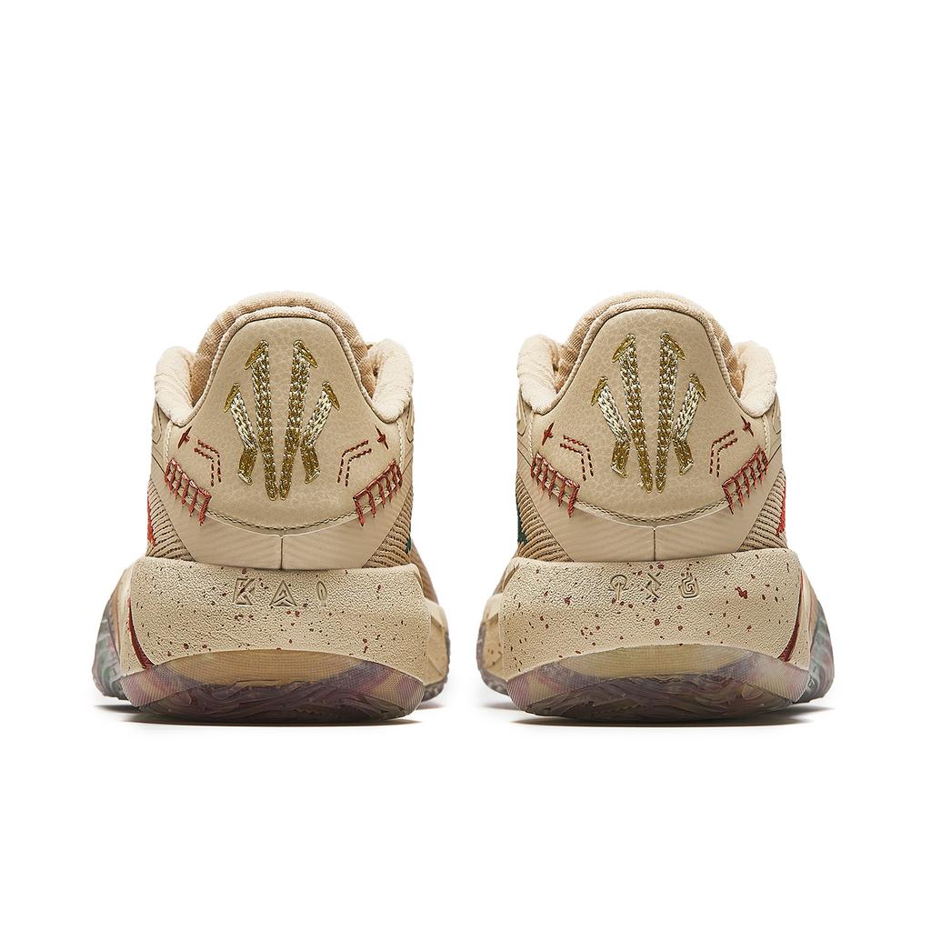 Anta Kai 3 Kyrie 3 War God Professional Basketball Shoes Men Sneakers Khaki 112621102-5