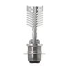 PIAA Motorcycle Headlight Bulb, LED, 6000K, Dual Beam, 12V, 5/6W, H6M (PH7 Equivalent), 1 Bulb, MLE8