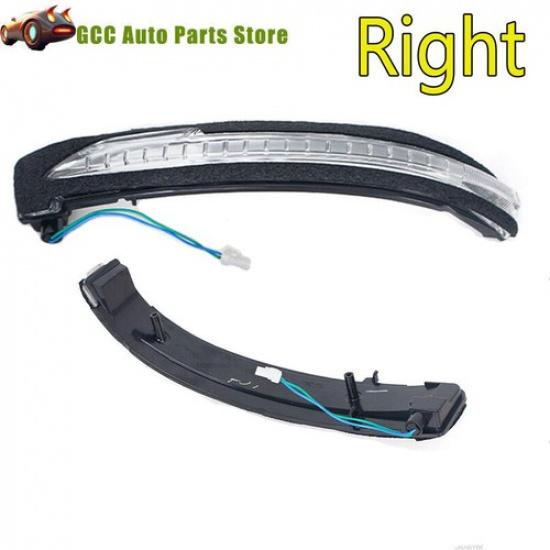 Right Mirror LED Turn Signal Light Lamp For 2014-2018 Nissan Rogue X-Trail Rear