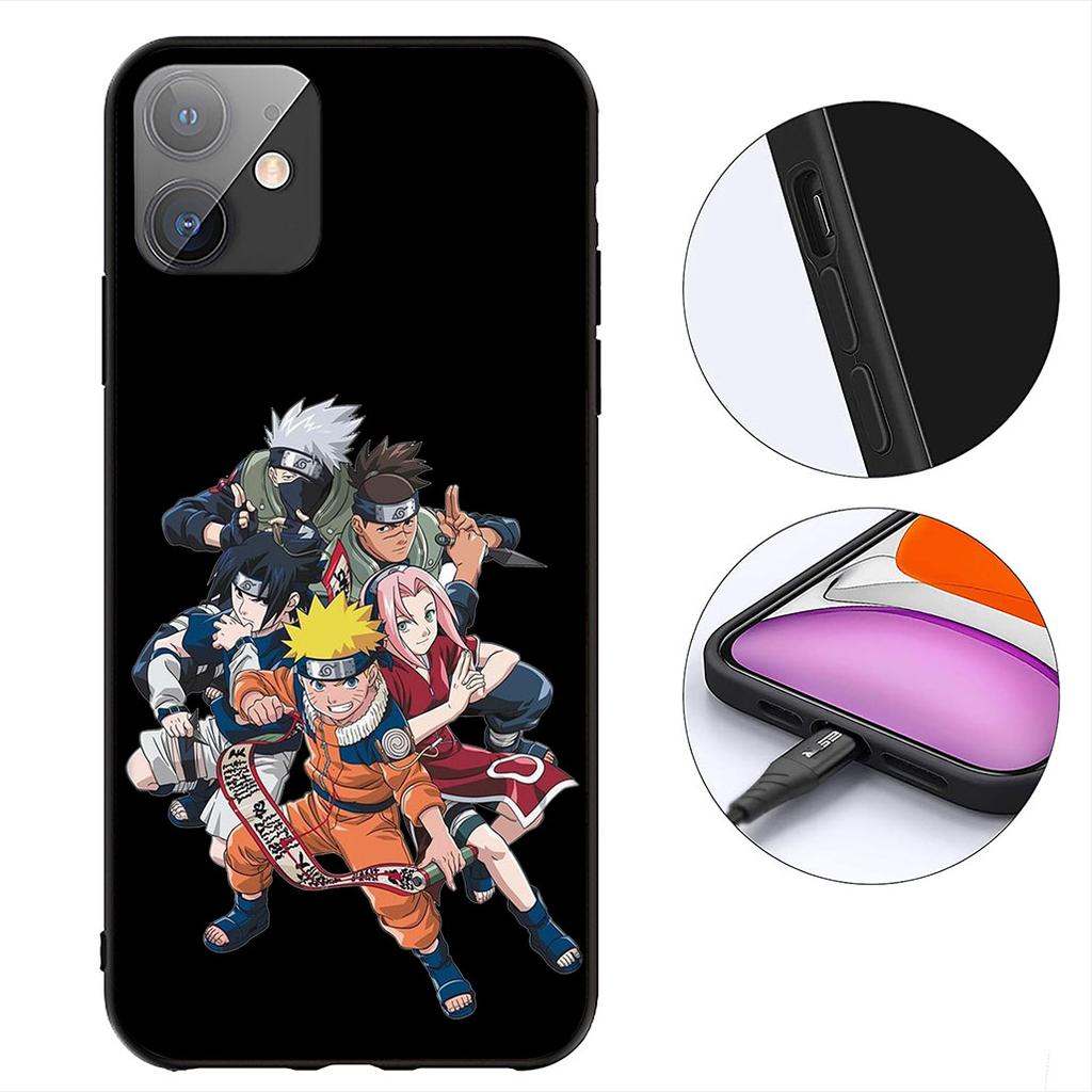 Pains Itachis Uchihas Akatsukis N-Narutos Sasukes Case for Apple iPhone 12 13 Mini XS 11 Pro Max 7 8 Plus + XR 8+ X SE 2020 SE3