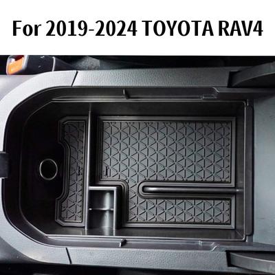 For TOYOTA RAV-4 Center Console Organizer For Toyota RAV4 2019 2020 2025 2025 2025 2025 Armrest Secondary Storage Tray