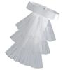 Élégant col de costume victorien en dentelle à volants, col jabot pour fêtes d'Halloween, cosplay, costume de vampire