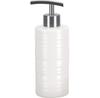 4Home Tabletop Large White Liquid Soap Dispenser