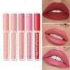 1-piece Matte Lipstick with Moisturizing and Nourishing Lip Gloss, Long-lasting and Vibrant Color