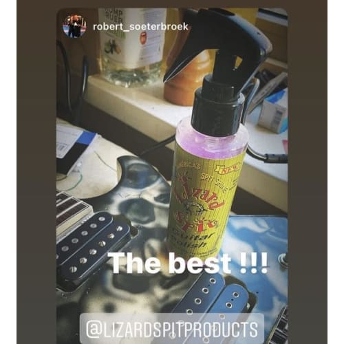 Lizard Spit Guitar Polish