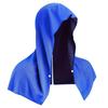 UV Protection Cooling Hoodie Absorbent Sun Protection Towel Workout Quick-Drying Towel  Cycling