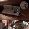 Flip Cover Case Nova 16 SE Full-Body Protective Hard Shell With Lanyard Shockproof Design Black