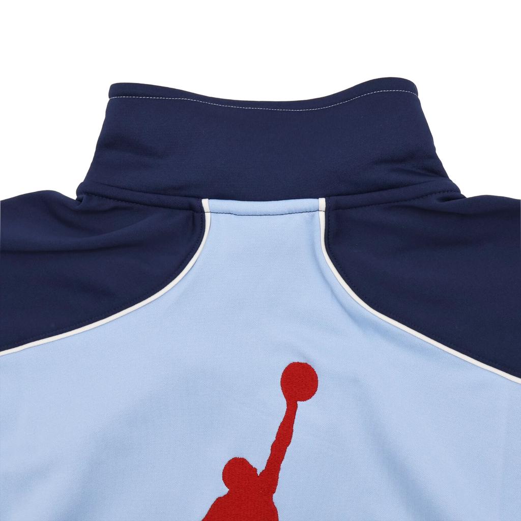 Supreme Jordan Tricot Track Jacket Blue