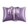 Soft Solid Pillowcases White Black Grey Khaki Blue Pink Silver Bedding Decor Pillow Covers For Home Bedroom