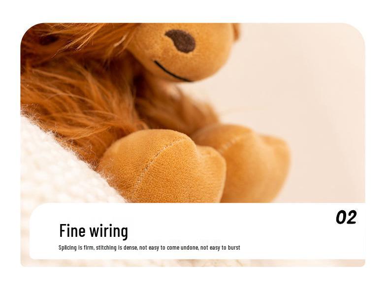 Highland Cow Plush Toy - Long-haired Scottish Cattle Simulation Doll