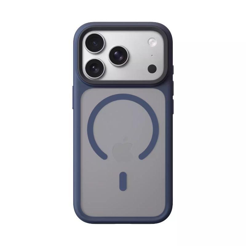 iPhone 17 Pro Max Matte Magnetic Skin Phone Case - Full Coverage, Anti-Drop Protection