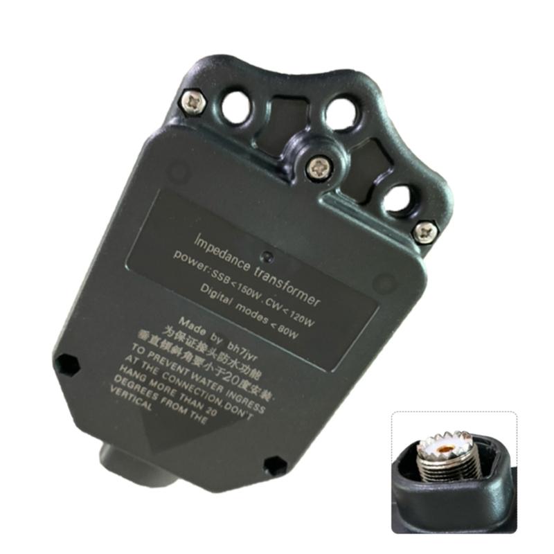 1:49 Balun 4pásmové End-feed Antény PMJ 58861 Balun Antény Dokonale Zpracované pro Snadnou Instalaci & Maximální Účinnost