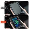 For BYD Seagull 2023 2024 2025 Car Wireless Charger Pad Fast Charging Center Console Organizer Interior Modification Accessories.