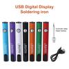 USB Fast Charging Wireless Electric Iron Solder Welding Tool Kit Pen  Circuit Repair