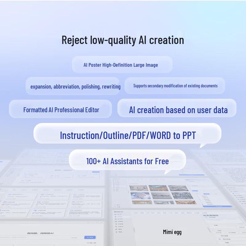 MiMouse M4AI Smart AI Mouse