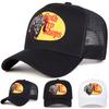 Unisex Baseball-Netzkappen mit Buchstabenstickerei Frühling Sommer Outdoor Verstellbare Lässige Hüte Sonnenschutzhut Sportkappe