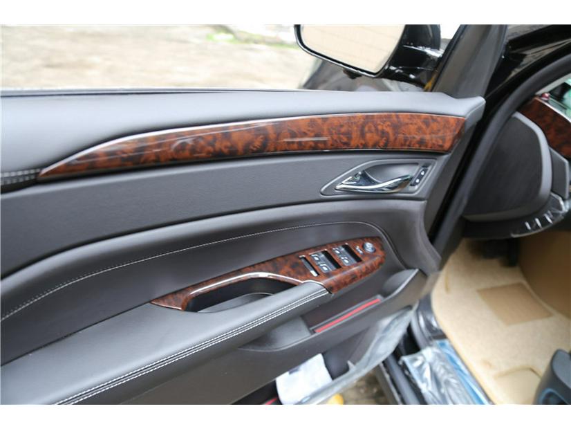 Peach Wood Interior Stickers for 2010-2016 Cadillac SRX Power Windows