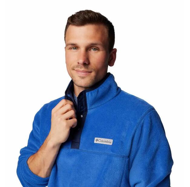 Columbia Fleece Jacket with Half-zip Steens Mountain™ Snap II