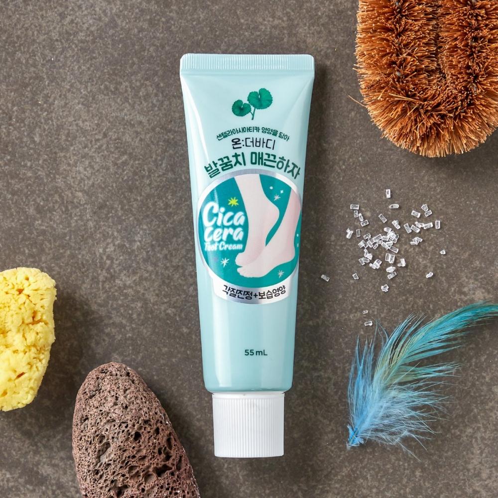 

On The Body Smooth Heel Foot Cream 55ml